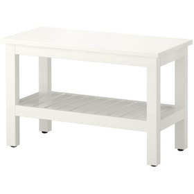 Resim HOMHET Hemnes, Bank, 83 Cm, Beyaz 