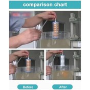 Resim Flybuy Pf721 Kamp Su Filtresi - 7000l Kapasite, Çift Modlu Acil Durum Su Çözümü 