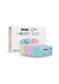 Resim Yaygan Silka Pastel Silgi 24'Lü Kutu Art44 