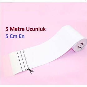 Resim Malinka 5 Metre Görünmez Çıkartma Push Up Göğüs Meme Dikleştirici Kaldırıcı Kaldırma Ped Bandı 