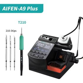 Resim Aifen A9 Plus Havya Makinesi C210 Kol, 3 Uç 