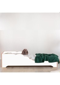 Resim Markaawm Montessori Karyola 90x190 Mdf Çocuk ve Bebek Yatak Night 
