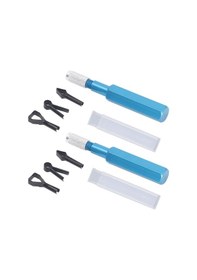 Resim 4'lü Hss Bıçaklı Zemin Tıraşlama Seti Alüminyum Saplı Kaiyi 