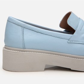 Resim Hotiç Hakiki Deri Açık Mavi Kadın Loafer 01ayh306700a600 Açık Mavi-lıght Blue Açık Mavi 