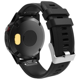 Resim Sones Akıllı Saat Şarj Portu Silika Jel Anti-toz Durdurucu Toz Geçirmez Fiş Fenix 5 / 5s / 5x 