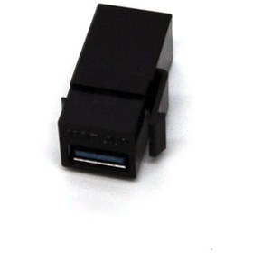 Resim Beek Usb 3.0 Keystone Coupler Usb-a &lt -&gt Usb-a&lt Br&gt Beek Usb 3.0 Keystone Coupler Usb-a To Usb-a-70047 