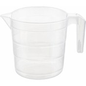 Resim HOME MOOD Lüx Plastik Tetris Şeffaf Maşrapa - 1,65 Lt 