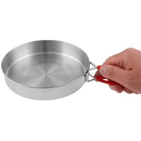 Resim Coghlans Paslanmaz Çelik Yemek Takımı Gri 