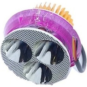 Resim Yamaha Ybr Uyumlu Far Ampülü Yuvarlak 3 Led Falcon (492634078) 