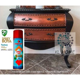 Resim Napron Krom Alüminyum Yaldız Sprey Boya Tam Dolu Paranızın Karşılığı Kl Home 200ml 