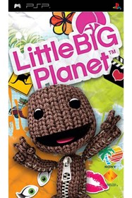 Resim Sony Little Big Planet Psp Umd Oyun 