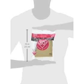 Resim Larskas Hario V60 02 Dripper Filtresi Natürel (100 Adet) 