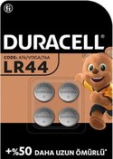 Resim DURACELL LR44/AG13 ALKALİN PİL 4LÜ Mcdodo