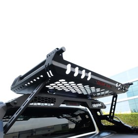 Resim Toyota Hilux Roll Bar - Sepetli, Siyah, Dakar V2 | 2006-2015 Arası 