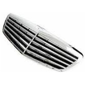 Resim Mercedes W221 Ön Panjur Krom Siyah 2218800483 
