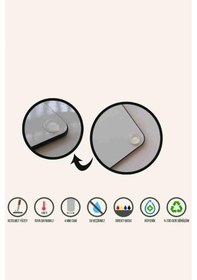 Resim Model 2 Cam Ocak Koruyucu ve Cam Kesme Tahtası 50 CM X 56 CM Tek 