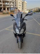 Resim MOTOCAM Sym Joymax250 İ Ön Cam 2013 2017 Model 65cm Şeffaf Renkli 4mm ORTA BOYLU CAM 