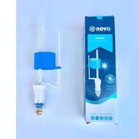 Resim Hesaplı Hırdavat Rezervuar Iç Takım Flatör 3/8'' Prinç Su Girişli Flash Master Nova 