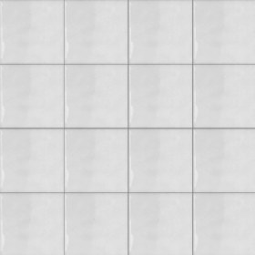 Resim Armada Çini 12,5x12,5 Cm Düz Beyaz Çini Seramik Karo 