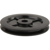 Resim Suntek Voleybol Direği Makarası 8 Cm Tekerlek Rulman Parçası 