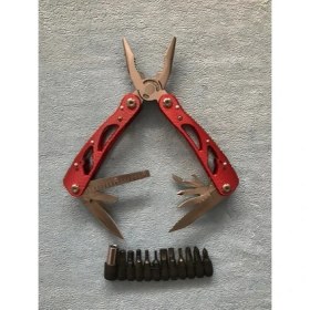 Resim Ars Çok Amaçlı Pense Çakı Seti Tornavida Anahtar Kamp Seti 21 Parça 