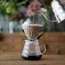 Resim V60 02 Dripper (Siyah Cam) 