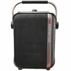 Resim Monster Audio Traveler 1 Mikrofonlu Yüksek Güçlü Bluetooth Hoparlör 200W 