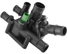 Resim TERMOSTAT KOMPLE GOLF4 BORA A3 TOLEDO 01-04 BFQ 1.6 OTOMATİK 
