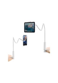 Resim Juo 70 Cm Akrobat Esnek Tablet Ve Telefon Tutucu Stand Beyaz Beyaz 