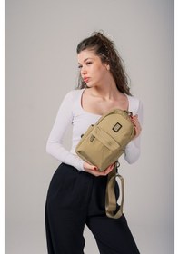 Resim Ççs Erkek Çapraz Çanta Ccs17984 Vizon 