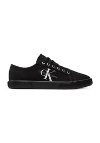 Resim Calvin Klein Ess Vulcanized Low Loceup Mens Sneaker Erkek Günlük Spor Ayakkabı Siyah Siyah 