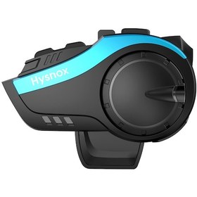 Resim Hysnox Hy-02 Motosiklet Kaskı Bt5.0 İnterkom 