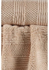 Resim Varol Lavin %100 Premium Cotton Banyo Havlusu 80x150cm Bej/80x150cm Bej 