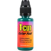 Resim T Cut Colour Fast (50ml) (Yeşil) Hızlı Renklendirici & Çizik Giderici & Boya Restore Edici 