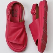 Resim Bueno Shoes Fuşya Deri Kadın Düz Sandalet 01wy9410 