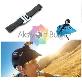 Resim Aksiyon Kamera - Hava Delikli Kask Bağlantı 