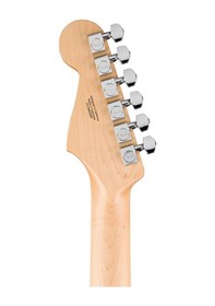 Resim Fender 0266420560 Standard Stratocaster Hss Elektro Gitar Aqua Marine Metallic Akçaağaç Klavye Köprüde Humbucker Gücü Ve Metalik Mavi Renk 