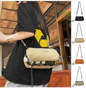 Resim Willowhaven Huohuo Unisex Sırt Çantası - Ayarlanabilir Kayış, Nylon, Tangerine Turuncu Mandalina 