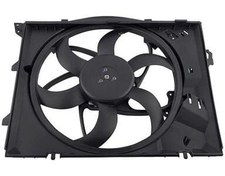Resim Bmw 1 E81 2006 2011 3 E90 2005 2011 X1 E84 2010 2015 Fan Motoru Davlumbazlı 490Mm 3 Fiş 400W 6 Kanat 