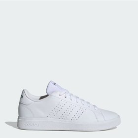 Resim Ftwwht/ftwwht/cgreen Adidas Erkek Tenis Ayakkabı Advantage Base 2.0 If4135 Beyaz 