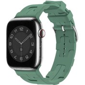 Resim Mobilteam Watch 42mm Krd-92 Uyumlu Kordon-petrol Yeşil 