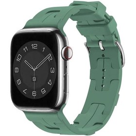 Resim Mobilteam Watch 42mm Krd-92 Uyumlu Kordon-petrol Yeşil 