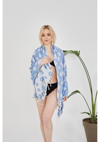 Resim Hediyelik,pamuklu Pati Desenli,kadı,peştemal,hamam,banyo,plaj 