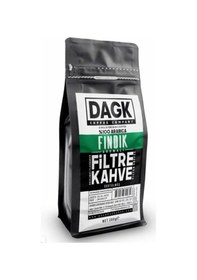Resim Dagk Fındıklı Filtre Kahve 200 Gr Çekirdek 