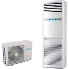 Resim E.C.A ESA4448A100 A 48000 BTU Inverter Salon Tipi Klima (Trifaze) 