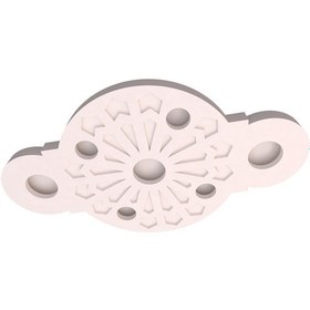 Resim Motifpiyer Tavan Led Spotlu Göbeği-03-56x95cm-yuvarlak 