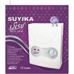 Resim Feyza Design Pratik ve Güçlü Elektrikli Şofben ile Sıcak Su Her Zaman Yanınızda 