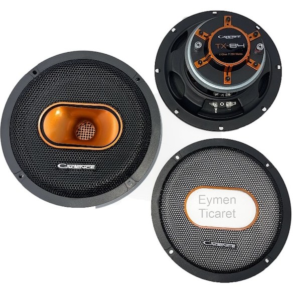 Cadence Tx-84 Profesyonel 4 Yollu 20 Cm Midrange Tweeter Dahili