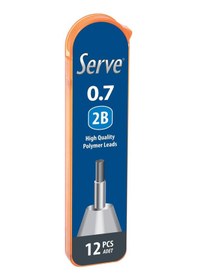 Resim Serve Steps Versatil Kalem 0.7 Mm + Min + Silgi 3'lü Set Nane Yeşili Çok Renkli 