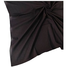 Resim Mim Eşarp Enba Mio Jazz Caz Pamuk Eşarp 100x100 Cm Acı Kahve 